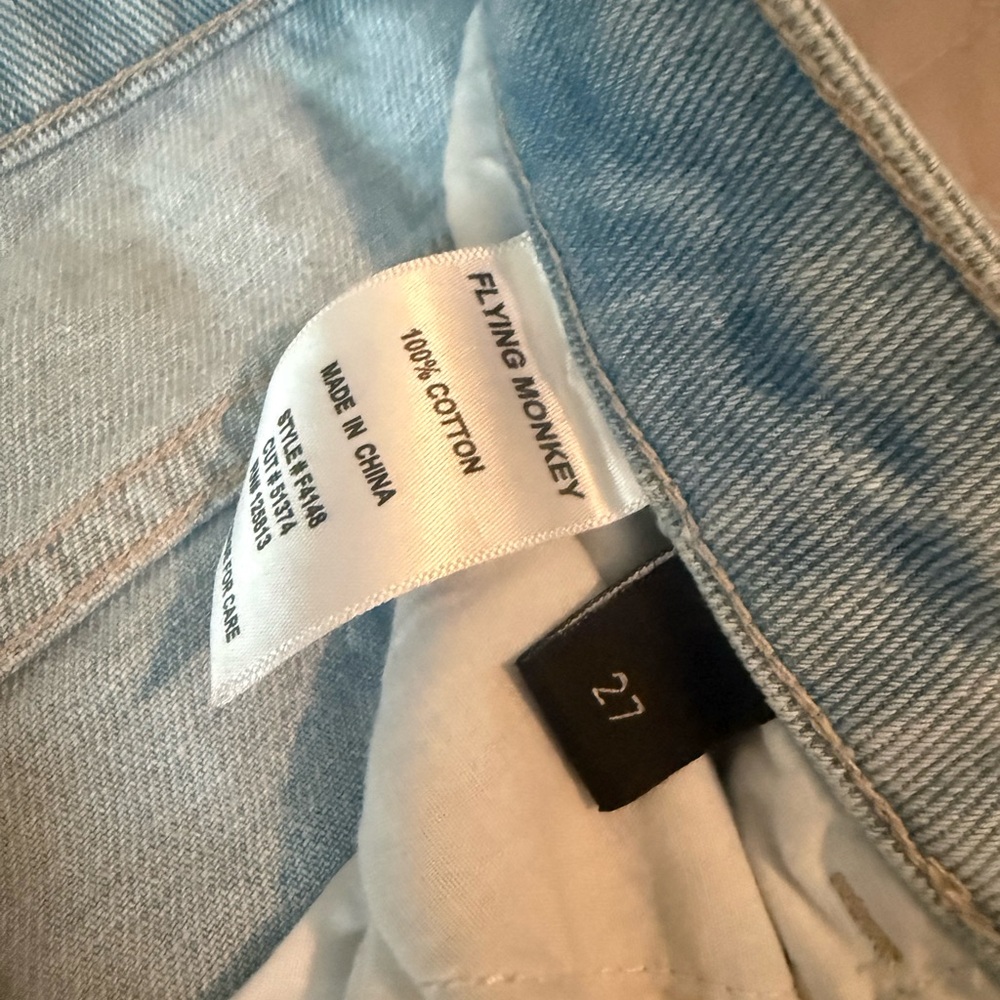 Flying monkey and American eagle Jean shorts pair bulk - Picture 4 of 8
